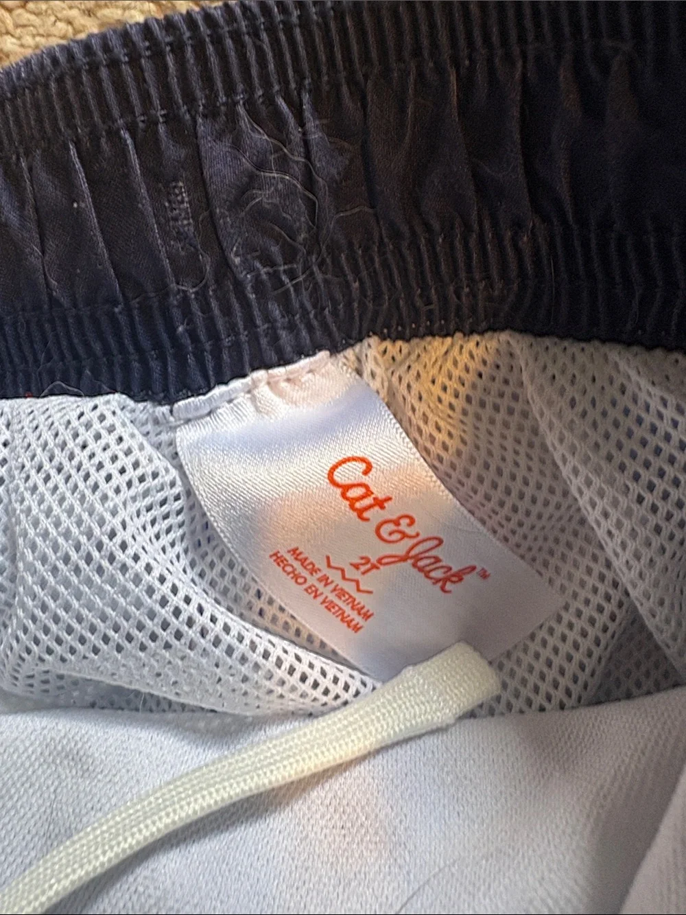 Cat & Jack navy swim